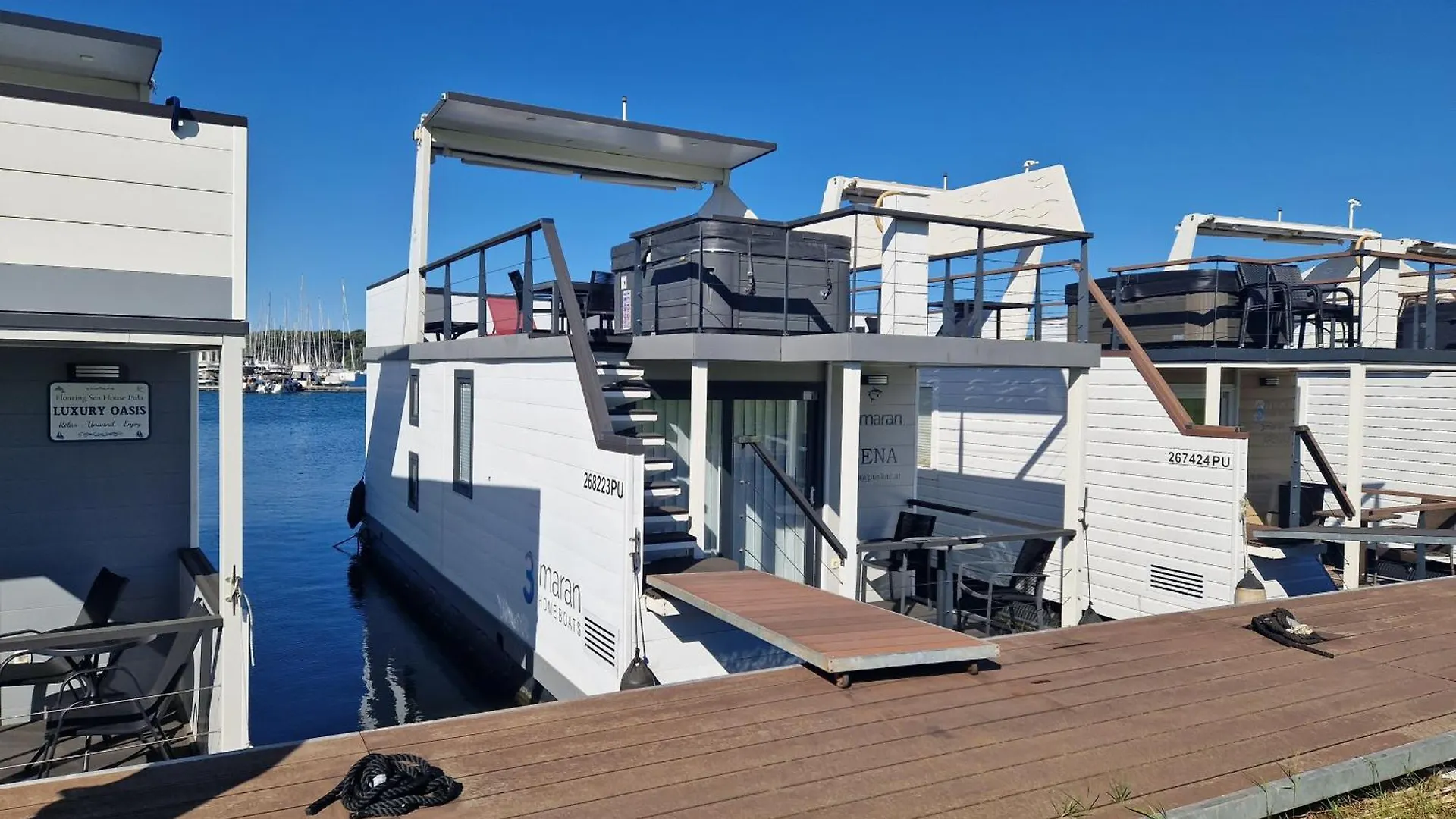 Hotel Floating House Sena Pula
