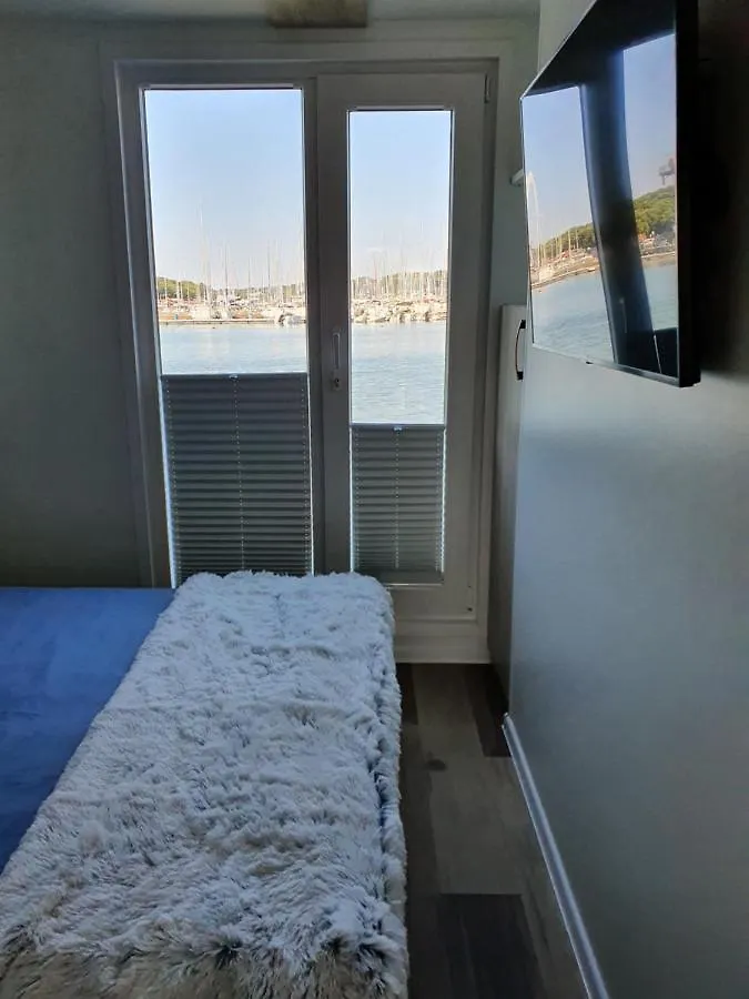 Floating House Sena Hotel Pula Croatia