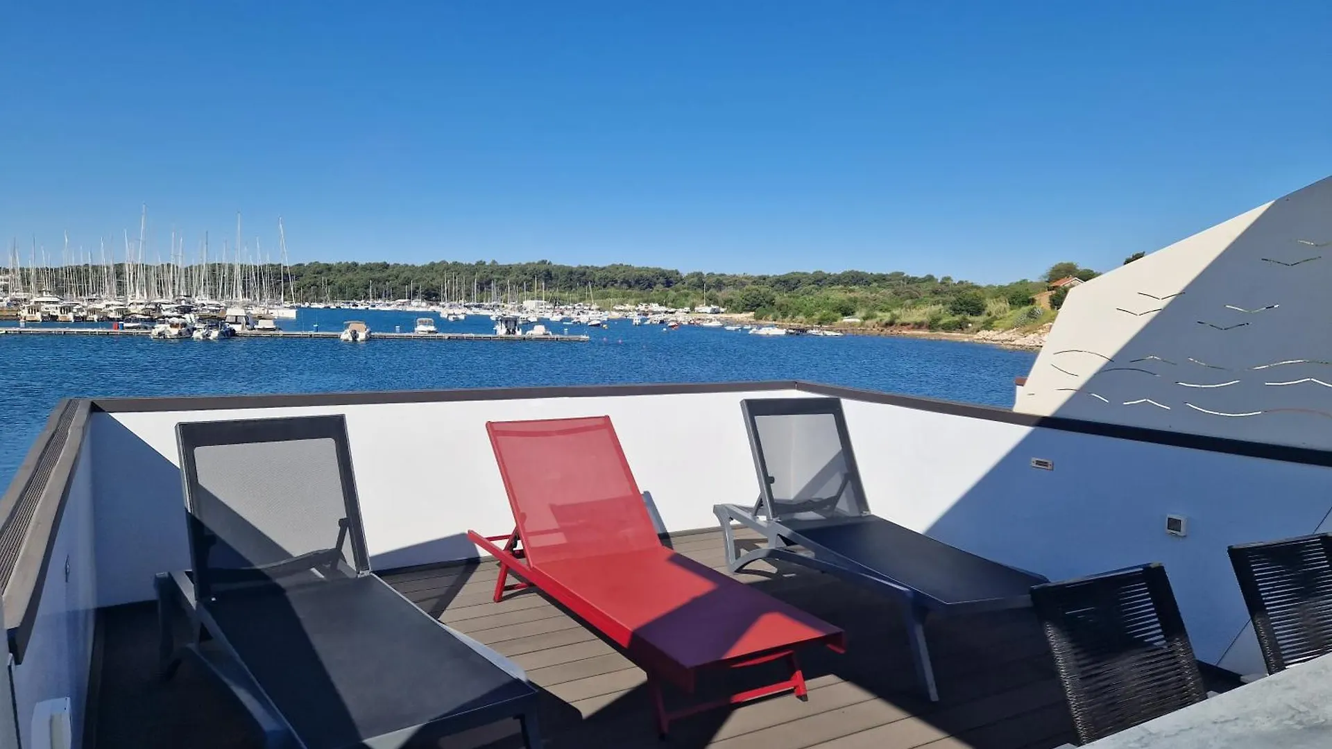 Floating House Sena Hotel Pula Croatia